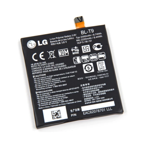LG Google Nexus 5 BL-T9 Replacement Battery - Image 2