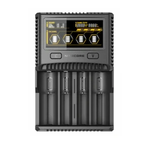 Nitecore SC4 Superb Battery Charger w/ USB Output