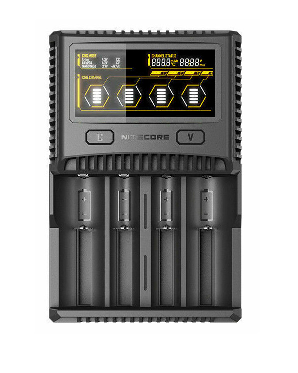 Nitecore SC4 Superb Battery Charger w/ USB Output