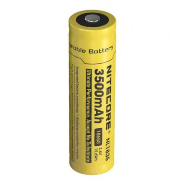 Nitecore 18650 3500mAh Protected NL1835 Li-Ion Battery