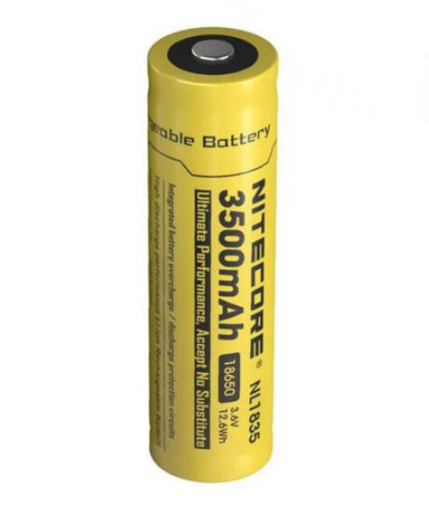 Nitecore 18650 3500mAh Protected NL1835 Li-Ion Battery
