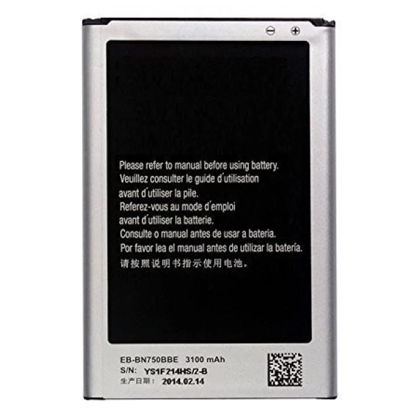Samsung Galaxy Note 3 Neo SM-N7502 SM-N7505 Replacement Battery