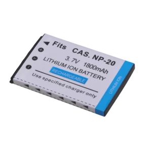 NP-20 Casio Exilim Replacement Battery