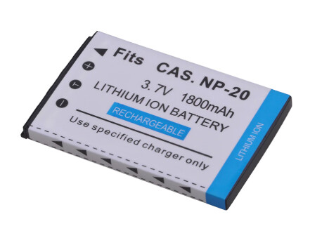 NP-20 Casio Exilim Replacement Battery