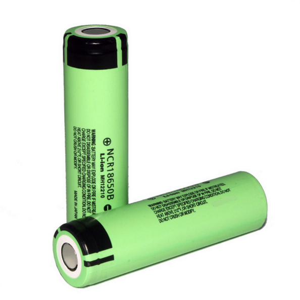 Panasonic NCR18650B 3400mAh LiIon Battery (Flat Top) Ausbatteries