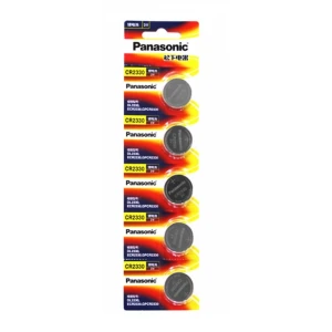 5 x Panasonic CR2330 Lithium Battery