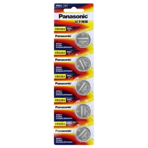 5 x Panasonic CR2354 Lithium Battery