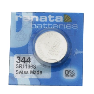 1 x SR42 / 344 / SR1136SW Renata Silver Oxide Battery