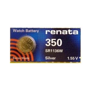 1 x SR42 / 350 / SR1136 Renata Silver Oxide Battery