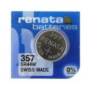 1 x SR44 / 357 / SR1154 Renata Silver Oxide Battery