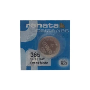 5 x SR1116 / 365 / SR1116W Renata Silver Oxide Battery