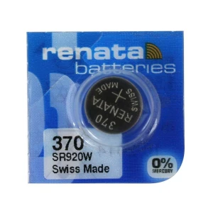 1 x SR69 / 370 / SR920W Renata Silver Oxide Battery