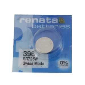 1 x SR59 / 396 / SR726W Renata Silver Oxide Battery