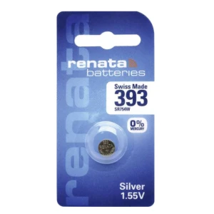 1 x SR48 / 393 / 309 Renata Silver Oxide Battery
