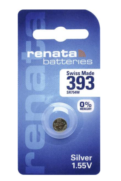 1 x SR48 / 393 / 309 Renata Silver Oxide Battery