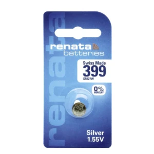 1 x SR57 / 399 / 395 Renata Silver Oxide Battery