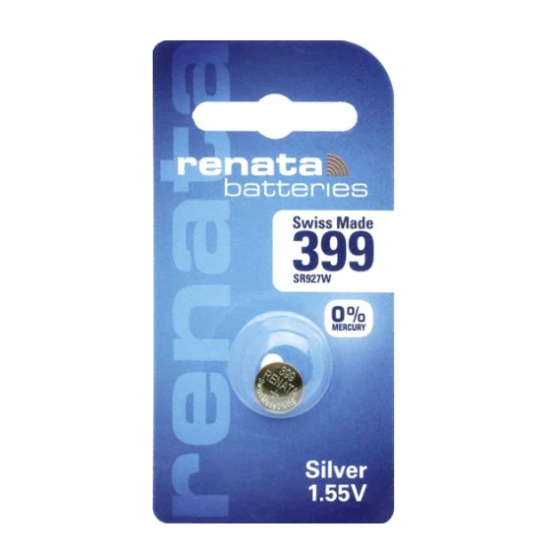 1 x SR57 / 399 / 395 Renata Silver Oxide Battery