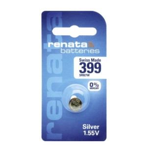 5 x SR57 / 399 / 395 Renata Silver Oxide Battery