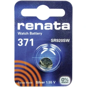 1 x SR69 / SR920SW / 371 Renata Silver Oxide Battery