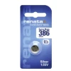 5 x SR43 / 386 / SR43W Renata Silver Oxide Battery