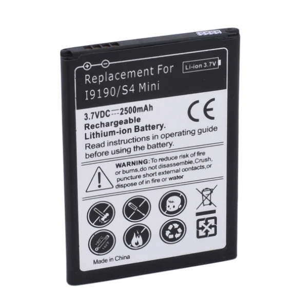 Samsung Galaxy S4 Mini International GT-I9190 GT-I9195 Replacement Battery - Image 2