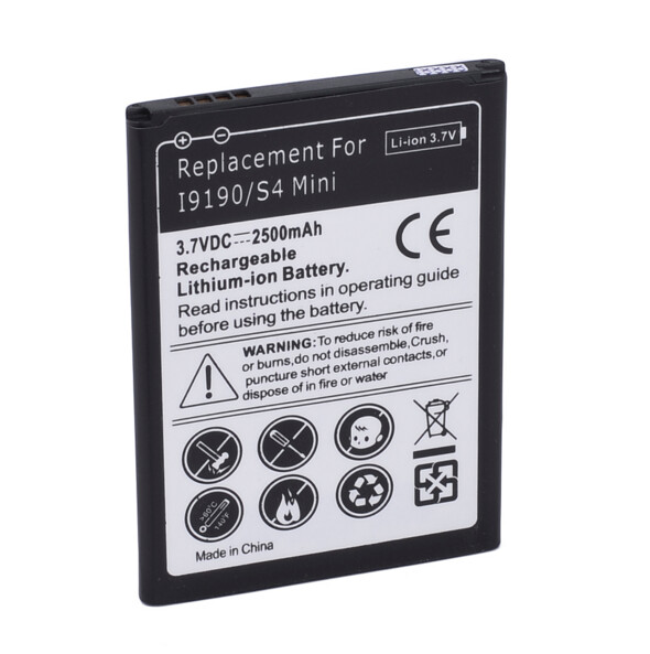 Samsung Galaxy S4 Mini International GT-I9190 GT-I9195 Replacement Battery - Image 2