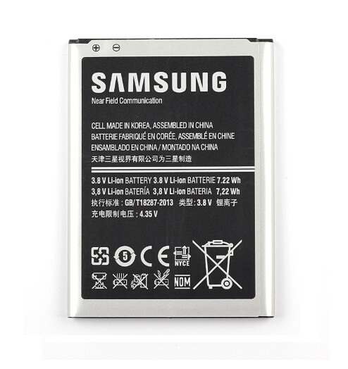 Genuine Samsung Galaxy S4 Mini International GT-I9190 GT-I9195 Battery