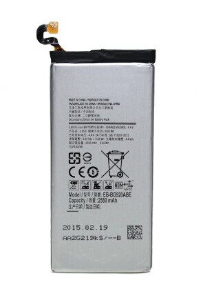 Samsung Galaxy S6 SM-G920 Replacement Battery