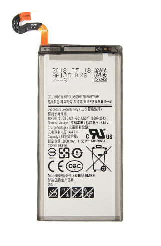 Samsung Galaxy S8 SM-G950F SM-G950FD Replacement Battery