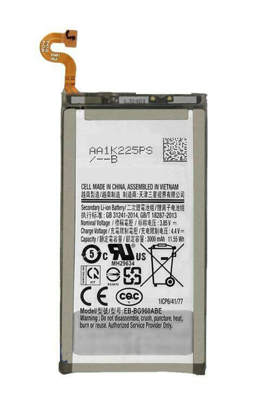 Samsung Galaxy S9 SM-G960F SM-G960FD Replacement Battery