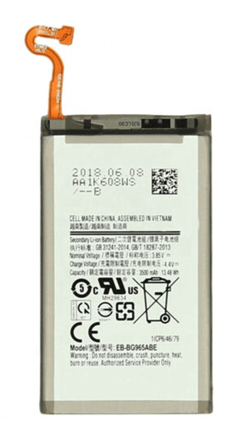 Samsung Galaxy S9+ Plus SM-G965F SM-G965FD Replacement Battery