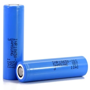 Samsung INR18650-20S 2000mAh 30A Li-Ion Battery (Flat Top)