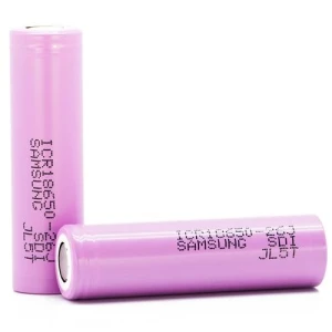 Samsung ICR18650-26J 2600mAh 5.2A Li-Ion Battery (Flat Top)