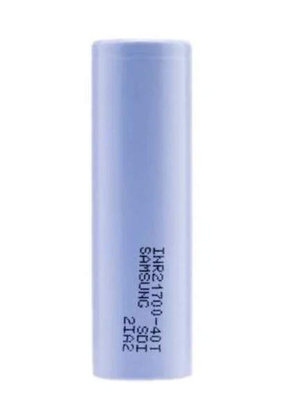 Samsung 40T 21700 4000mAh 35A Li-Ion Battery