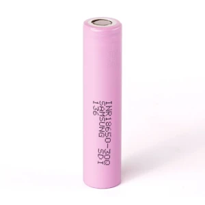 Samsung 18650 30Q 3000mAh 15A Li-Ion Battery