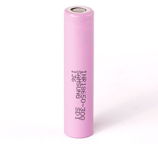 Samsung 18650 30Q 3000mAh 15A Li-Ion Battery