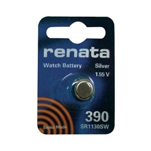 1 x SR54 / SR1130SW / 390 Renata Silver Oxide Battery