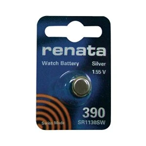 1 x SR54 / SR1130SW / 390 Renata Silver Oxide Battery