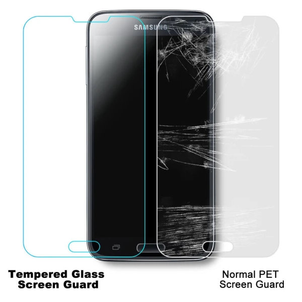 Samsung Galaxy S5 Premium Tempered Glass Screen Protector - Image 2
