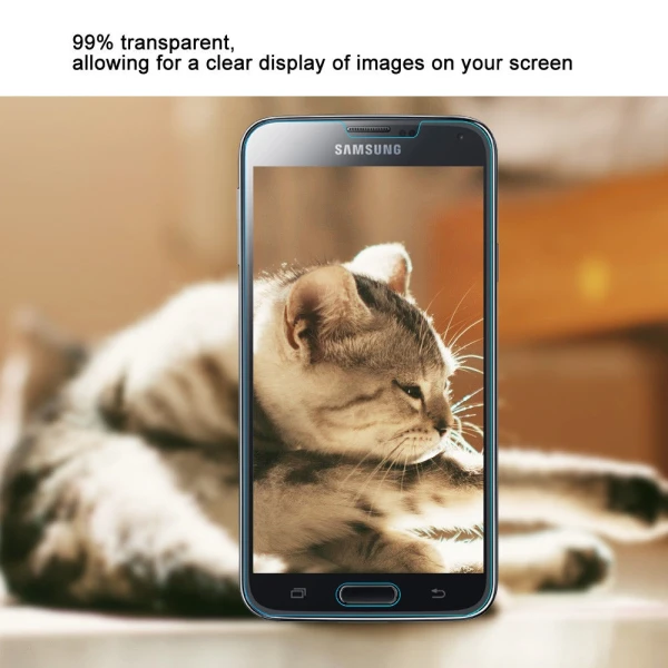 Samsung Galaxy S5 Premium Tempered Glass Screen Protector - Image 3