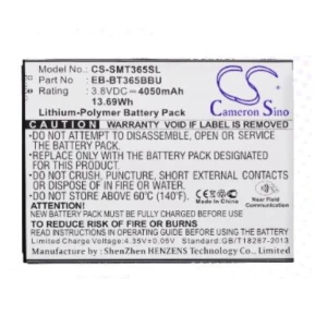 Samsung Galaxy Tab Active SM-T360 SM-T365 Replacement Battery