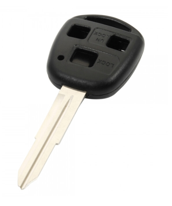 Suitable For Toyota 3 Button Remote Keyshell