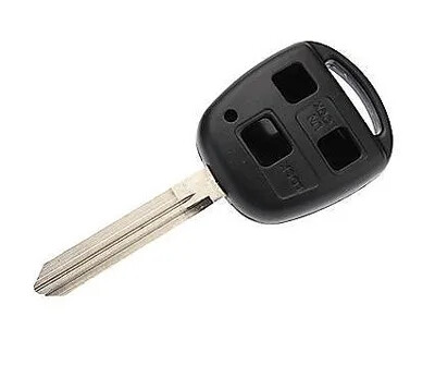 Suitable For Toyota 3 Button Remote Keyshell - Image 2