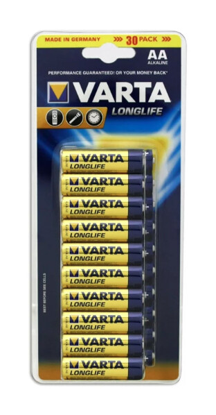 Varta Alkaline AAA Batteries 24 Pack - Image 2