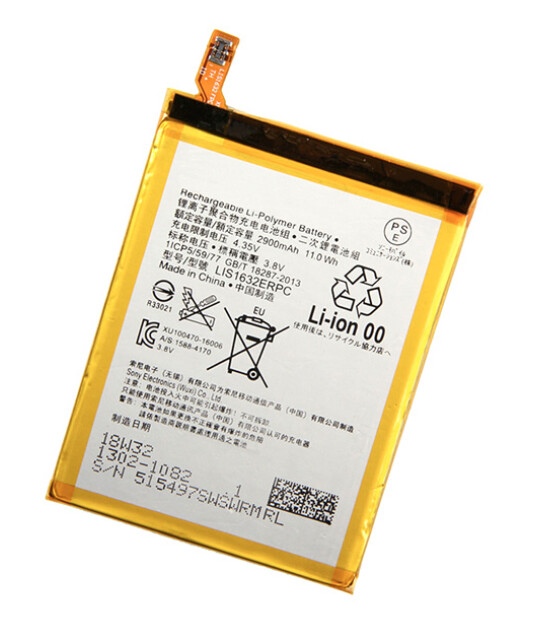 Sony Xperia XZ F8332 LIS1632ERPC Replacement Battery