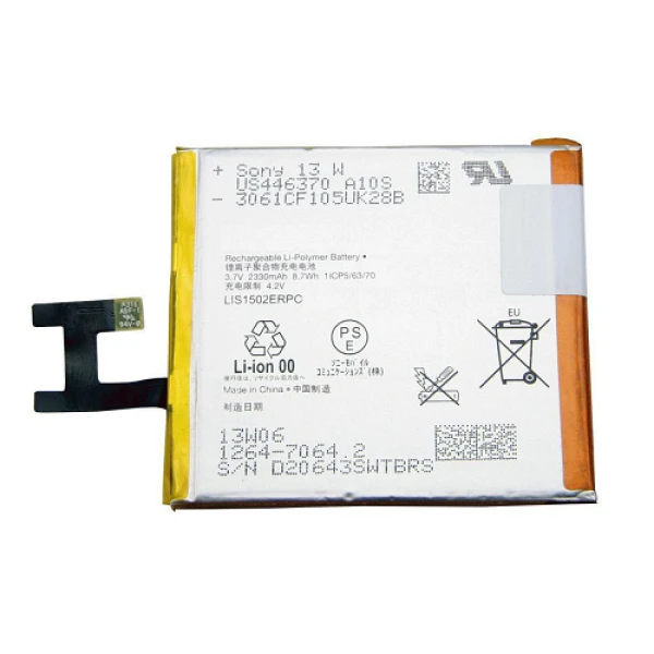 Sony Xperia Z LIS1502ERPC Replacement Battery
