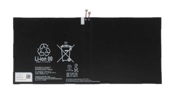 Sony Xperia Z2 Tablet LIS2206ERPC Replacement Battery