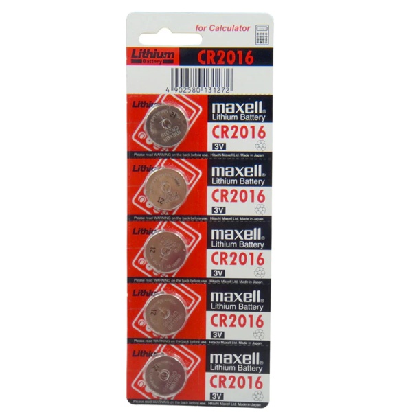 Maxell CR2016 Lithium Battery