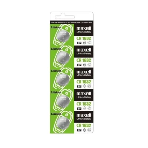 Maxell CR1632 Lithium Batteries