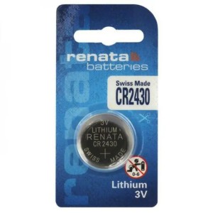 Renata CR2430 Lithium Battery